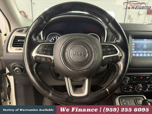 Used 2021 Jeep Compass Latitude w/ Convenience Group FWD image 22