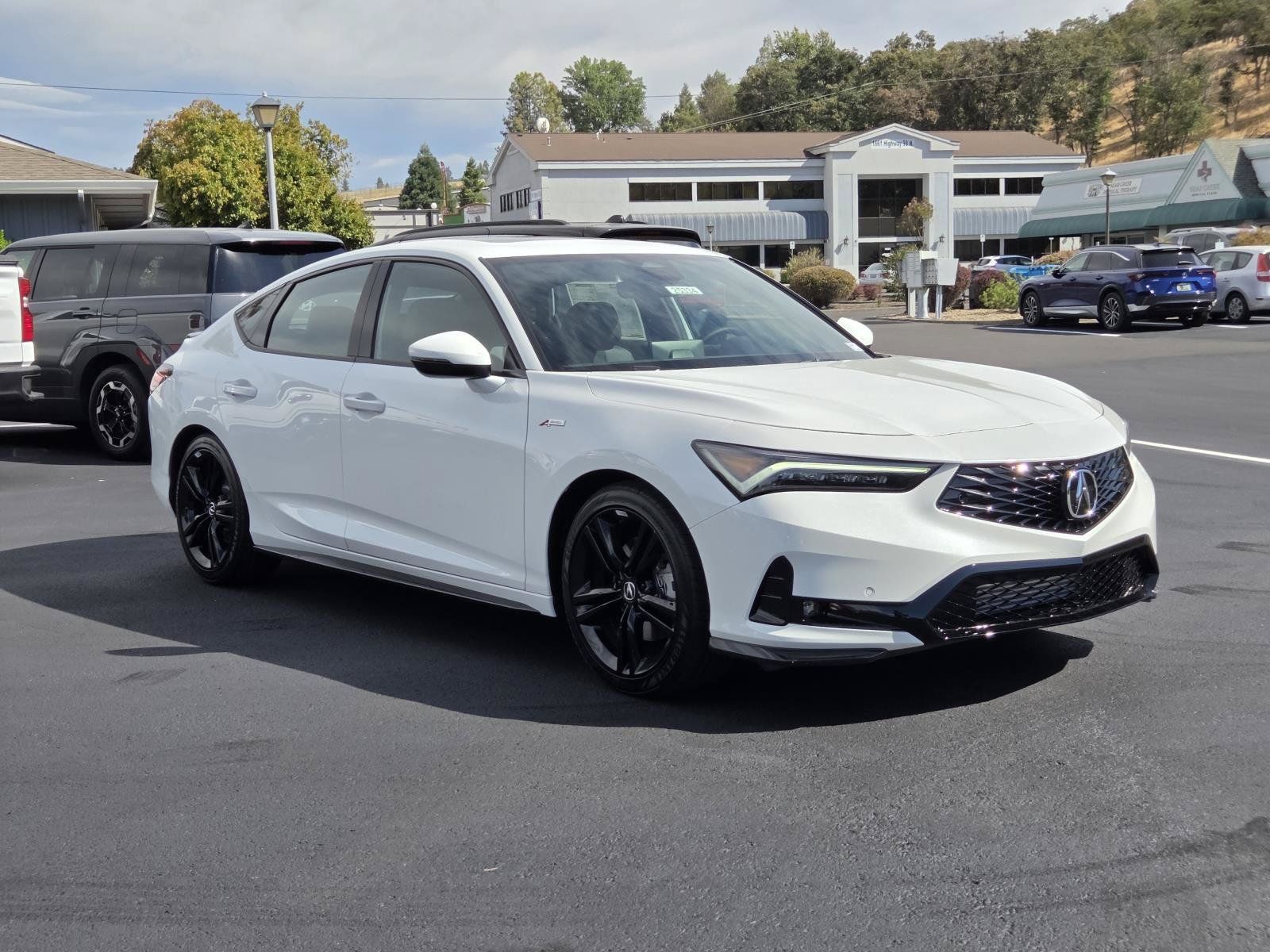 New 2026 Acura Integra A-Spec w/ Technology Package FWD image 3