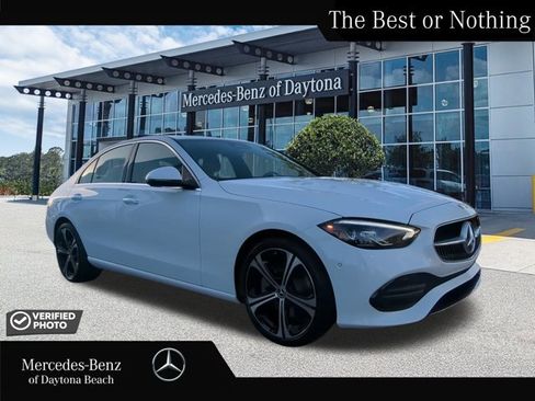 Used 2025 Mercedes-Benz C 300 Sedan image 1