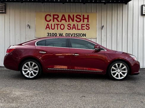 Used 2011 Buick LaCrosse CXS w/ Driver Confidence Package image 8