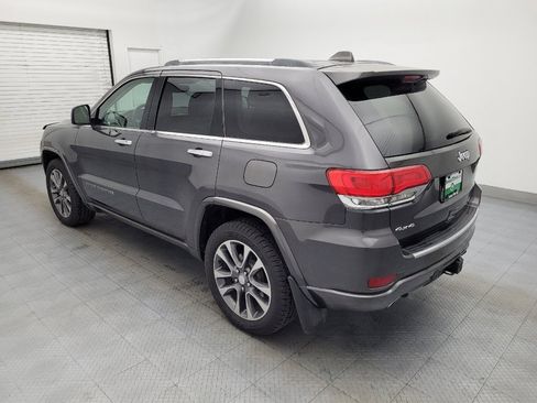 Used 2017 Jeep Grand Cherokee Overland AWD/4WD image 3
