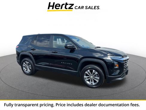 Used 2025 Chevrolet Equinox LT FWD image 1
