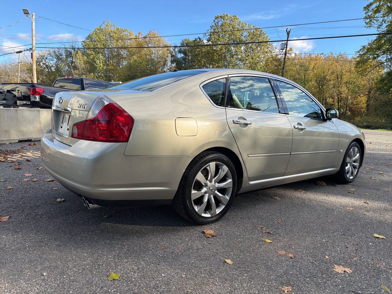 Used 2007 INFINITI M35 w/ Technology Pkg RWD image 12