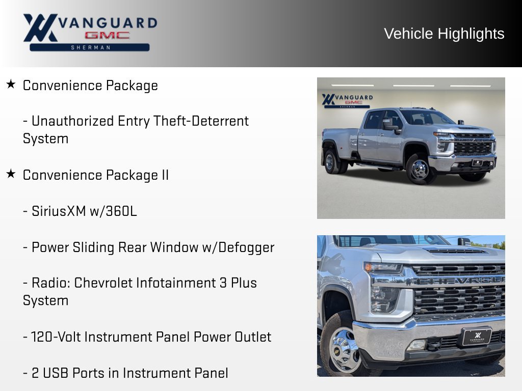 Used 2022 Chevrolet Silverado 3500 LT w/ Convenience Package AWD/4WD image 16