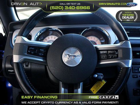 Used 2012 Ford Mustang Premium w/ Security Pkg RWD image 11