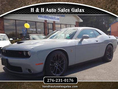 Used 2022 Dodge Challenger R/T Scat Pack