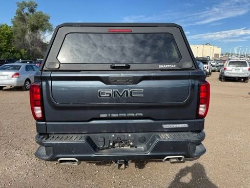 Used 2022 GMC Sierra 1500 Elevation w/ LPO, Elevation Black Package AWD/4WD image 5
