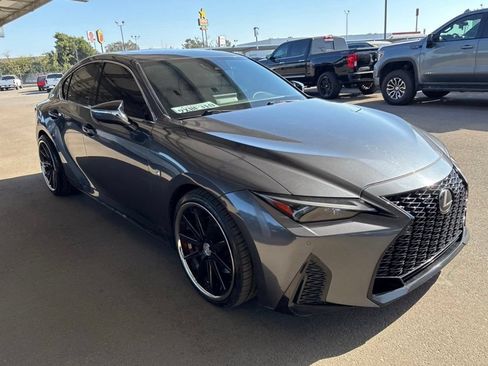 Used 2021 Lexus IS 350 F Sport RWD image 2