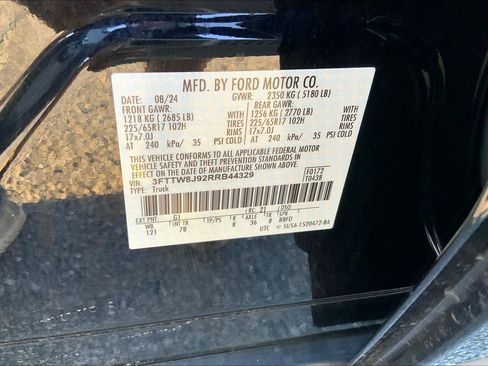 Certified 2024 Ford Maverick XLT w/ Equipment Group 300A Standard image 29