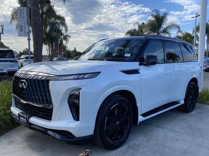 New 2026 INFINITI QX80 4WD
