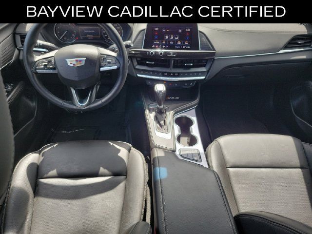Certified 2026 Cadillac CT4 Premium Luxury RWD image 14