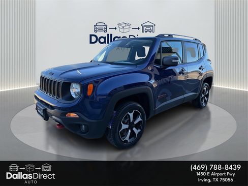 Used 2020 Jeep Renegade Trailhawk image 2