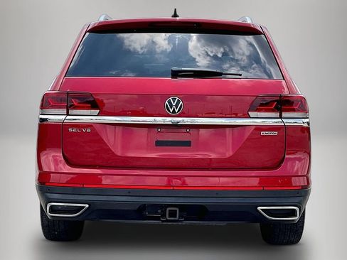Used 2021 Volkswagen Atlas SEL Premium AWD/4WD image 6