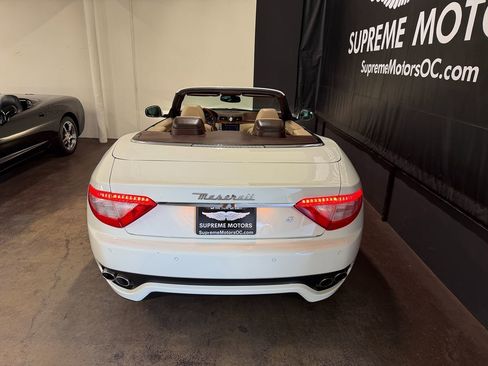 Used 2011 Maserati GranTurismo Convertible image 14