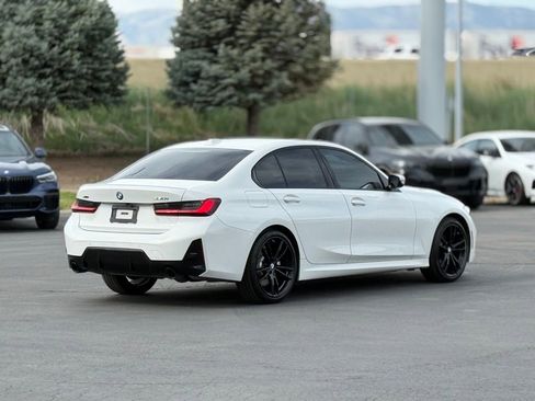 Used 2024 BMW 330i xDrive Sedan w/ M Sport Package AWD/4WD image 5