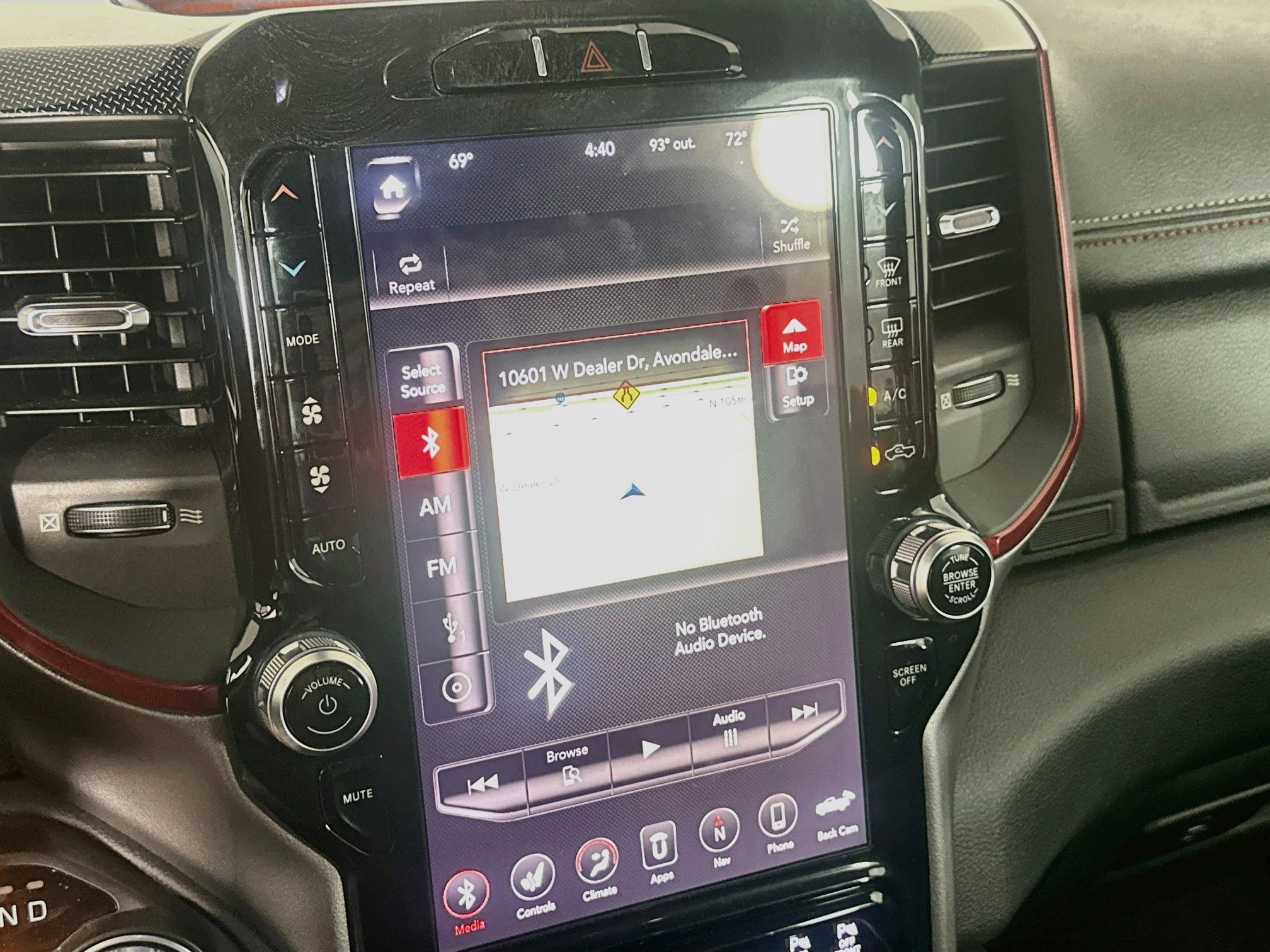 Used 2019 RAM 1500 Rebel w/ Rebel Level 2 Equipment Group AWD/4WD image 22
