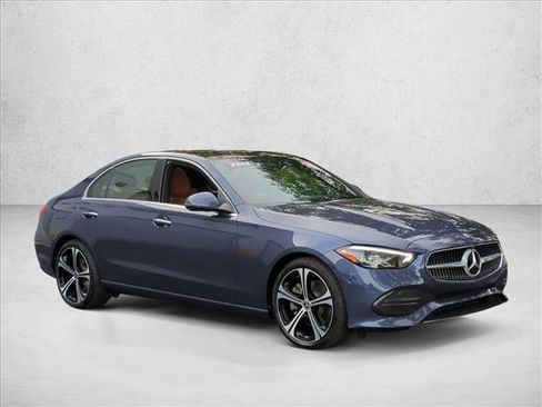 Certified 2026 Mercedes-Benz C 300 Sedan image 3