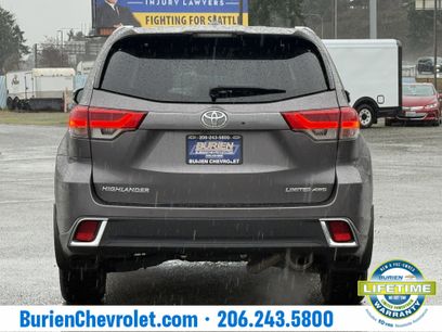Used 2019 Toyota Highlander Limited