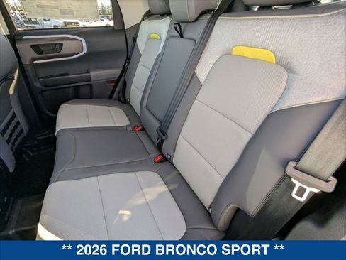 New 2026 Ford Bronco Sport Badlands w/ Sasquatch Badlands Package AWD/4WD image 18