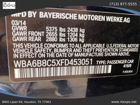 Used 2015 BMW 640i Gran Coupe xDrive image 47