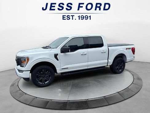 Certified 2023 Ford F150 XLT w/ Equipment Group 302A High image 3