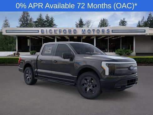 New 2025 Ford F150 Lightning Flash image 7