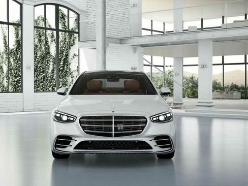 New 2026 Mercedes-Benz S 580 4MATIC Sedan image 8