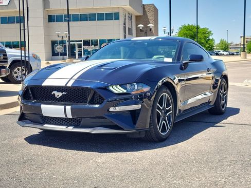 Used 2021 Ford Mustang GT Premium w/ Ford Safe & Smart Package RWD image 8