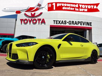 Used 2021 BMW M4 Coupe w/ Executive Package