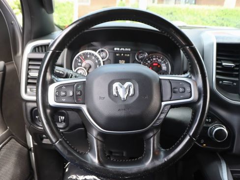 Used 2022 RAM 1500 Big Horn w/ Trailer Tow Group RWD image 20