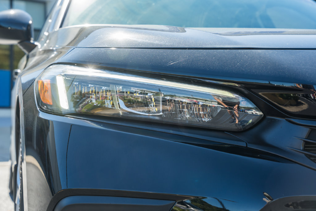 Used 2024 Honda Civic LX image 9
