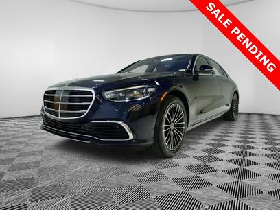 Certified 2022 Mercedes-Benz S 580 4MATIC Sedan