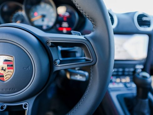 Certified 2025 Porsche 718 Boxster Spyder RS image 16