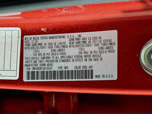 Used 2025 MAZDA CX-50 AWD 2.5 S w/ Premium Package image 12