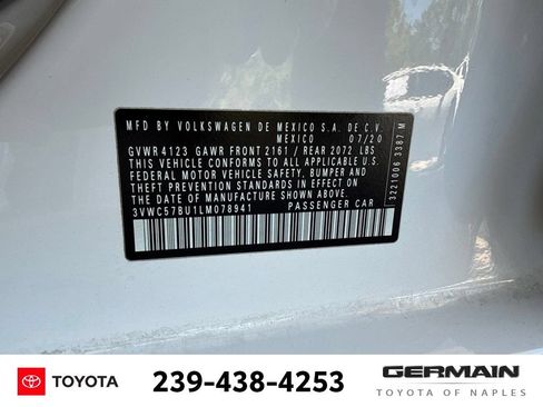Used 2020 Volkswagen Jetta R-Line w/ R-Line Cold Weather Package FWD image 24