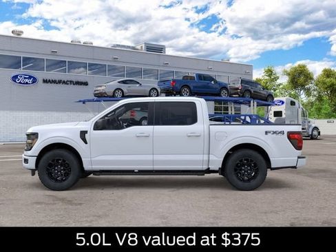 New 2026 Ford F150 XLT w/ FX4 Off-Road Package AWD/4WD image 3