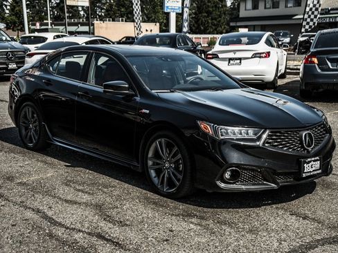 Used 2020 Acura TLX w/ Advance Package AWD/4WD image 4