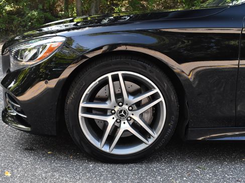 Used 2020 Mercedes-Benz S 560 4MATIC Coupe w/ AMG Line Exterior image 16