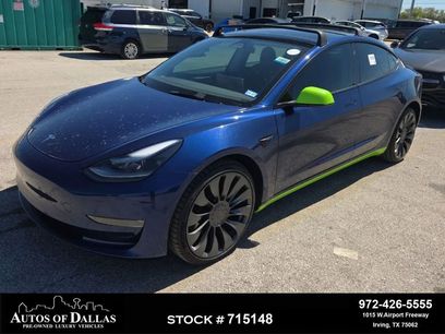 Used 2023 Tesla Model 3 Performance