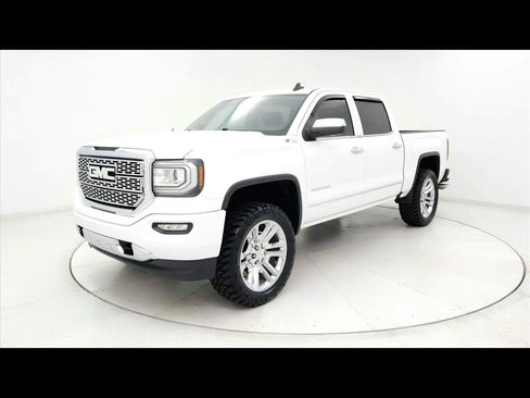 Used 2018 GMC Sierra 1500 SLT w/ SLT Premium Package AWD/4WD image 1