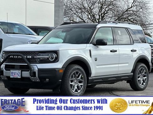 New 2026 Ford Bronco Sport Big Bend w/ Convenience Package image 8