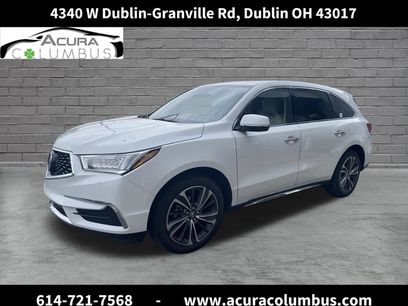 Used 2020 Acura MDX SH-AWD w/ Technology Package