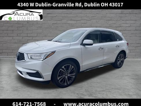 Used 2020 Acura MDX SH-AWD w/ Technology Package image 1