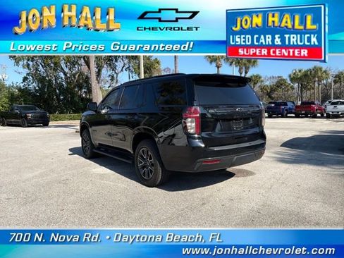 Used 2021 Chevrolet Tahoe Z71 w/ Z71 Signature Package image 8