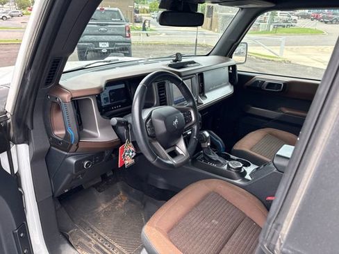 Used 2021 Ford Bronco Outer Banks AWD/4WD image 8
