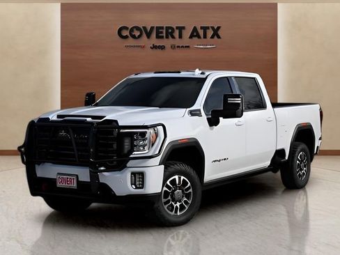 Used 2022 GMC Sierra 2500 AT4 w/ AT4 Preferred Package image 1