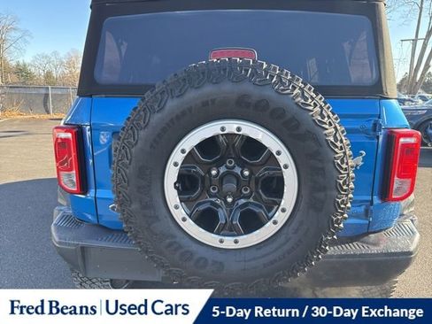 Certified 2022 Ford Bronco Black Diamond w/ Sasquatch Package image 15