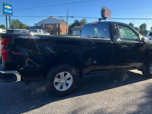 New 2025 Chevrolet Silverado 1500 W/T w/ WT Safety Package AWD/4WD image 5
