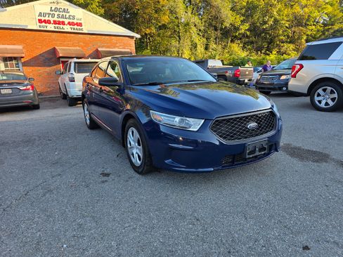Used 2018 Ford Taurus Police Interceptor AWD image 3