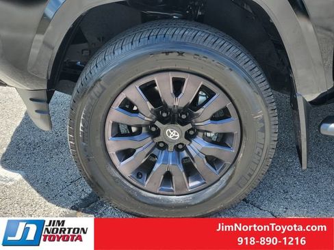 Used 2023 Toyota Tacoma Limited w/ Nightshade Package AWD/4WD image 13